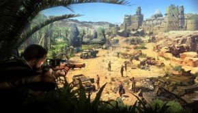 Sniper Elite 3 new trailer focuses on bombardment of the Libyan city of Tobruk