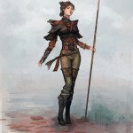 Bound by Flame gets a ton of concept art illustrating characters and environments