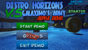 Distro Horizons Vs. Galaximo’s Army hits Kickstarter