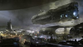 New concept art for Halo 5 surfaced