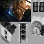 The Incredible Adventures of Van Helsing II– Borgovia concept artworks