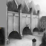 The Incredible Adventures of Van Helsing II– Borgovia concept artworks