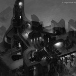 The Incredible Adventures of Van Helsing II– Borgovia concept artworks