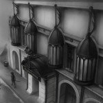 The Incredible Adventures of Van Helsing II– Borgovia concept artworks