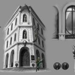 The Incredible Adventures of Van Helsing II– Borgovia concept artworks