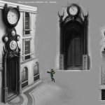 The Incredible Adventures of Van Helsing II– Borgovia concept artworks