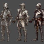 Armour and weapons feature in fresh Deep Down concept art