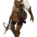 Cammile Ryne RPG Celestian Tales: Old North Character Concept Artworks and Details