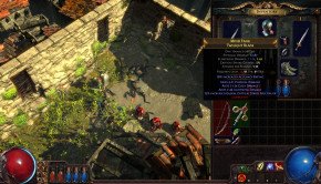 First screenshots of Path of Exile: Sacrifice of the Vaal