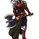 Reynard de la Forêt RPG Celestian Tales: Old North Character Concept Artworks and Details