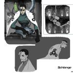 Strider screenshots reveal Mecha Pon battle, return of Schlange and Hiryu’s varied Kunai attacks