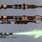 The Incredible Adventure of Van Helsing II Concept Art Show Off Swords and Rifles (2)
