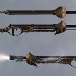 The Incredible Adventure of Van Helsing II Concept Art Show Off Swords and Rifles (3)