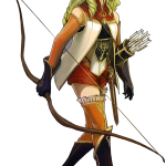Ylianne RPG Celestian Tales: Old North Character Concept Artworks and Details
