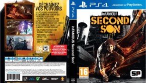 inFamous: Second Son French box art unveiled