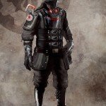 Deathshead Commando Wolfenstein The New Order Villains Concept Art