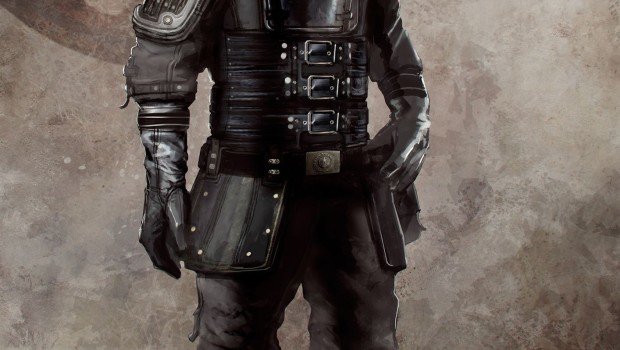 Deathshead Commando Wolfenstein The New Order Villains Concept Art