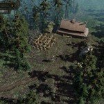 Epic Norse mythology-based RPG Runemaster screenshot of hero outside farm in Midgard, fresh concept art