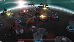 First screenshots of intergalactic tower defence action-strategy game Final Horizon