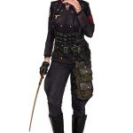 Frau Engel Wolfenstein The New Order Villains Concept Art