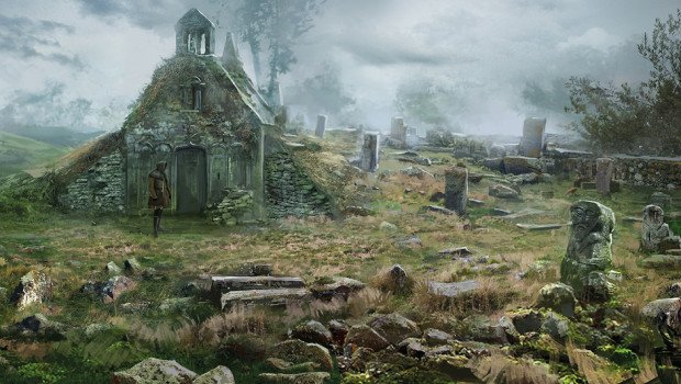 Fresh Concept Art of The Witcher 3: Wild Hunt