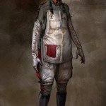General Deathshead Wolfenstein The New Order Villains Concept Art