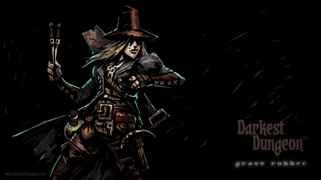 Meet Darkest Dungeon’s Grave Robber