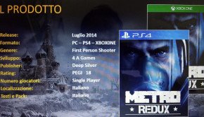 Rumor Metro Redux bundle listed for PC, PS4, Xbox One (2)
