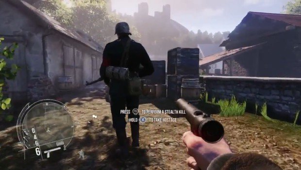 Enemy Front: French Resistance Gameplay Trailer