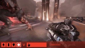 Have some fresh footage from Multiplayer Shooter Evolve