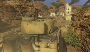 Last Sniper Elite 3 developer diary shows various explosive vehicle takedowns tank