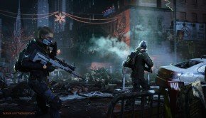 New The Division Screenshot Shows Off Female agent equipped with a sniper rifle
