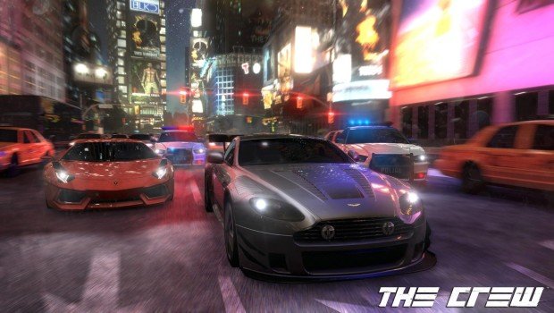 Stunning New Screenshots of The Crew Times Square
