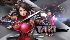 Taki added to Soul Calibur Lost Swords roster; trailer, screenshots accompany announcement