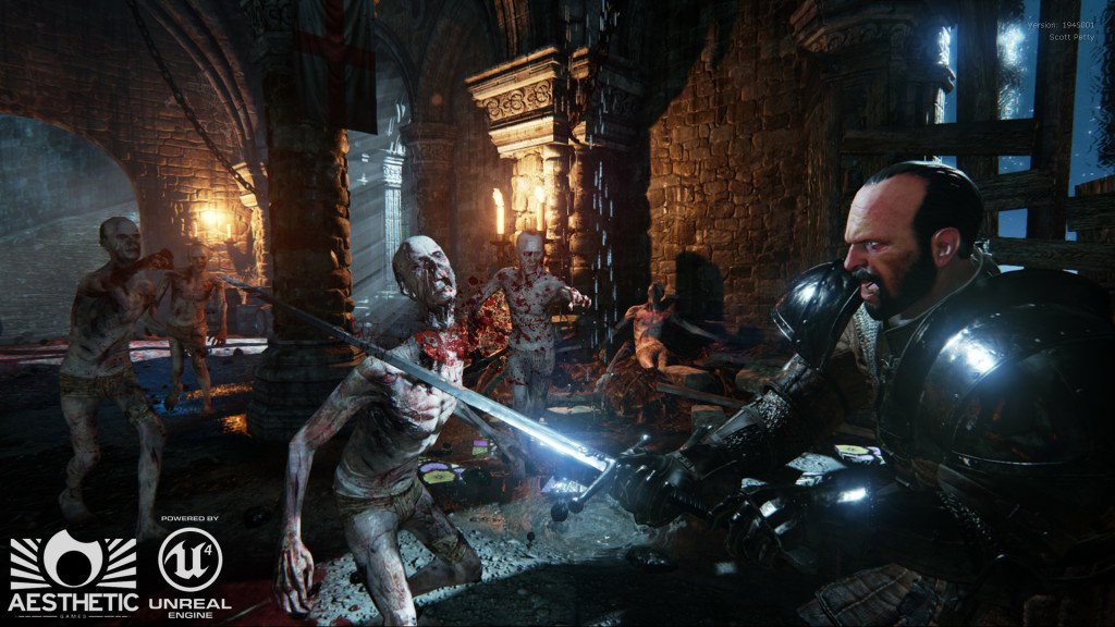 Unreal Engine 4-powered Medieval Action Horror Dead Crusade – first screenshots