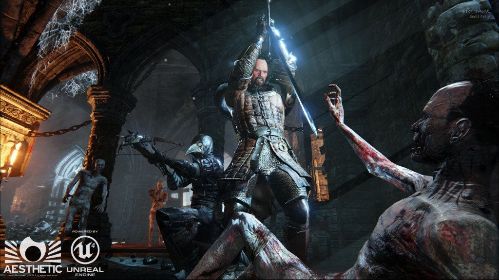 Unreal Engine 4-powered Medieval Action Horror Dead Crusade – first screenshots 