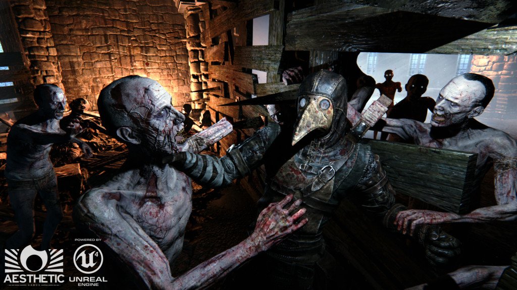 Unreal Engine 4-powered Medieval Action Horror Dead Crusade – first screenshots 