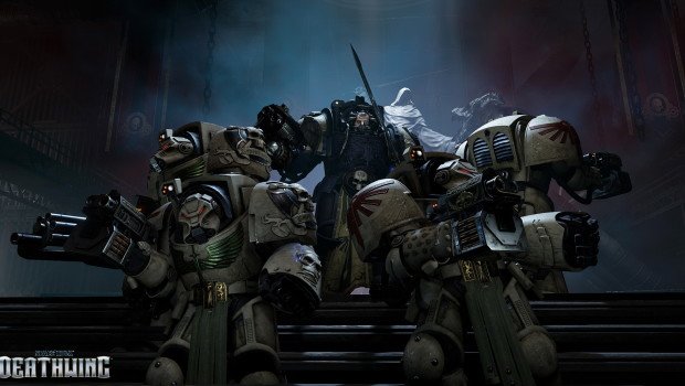 First Screenshots from Unreal Engine 4-powered FPS Space Hulk: Deathwing