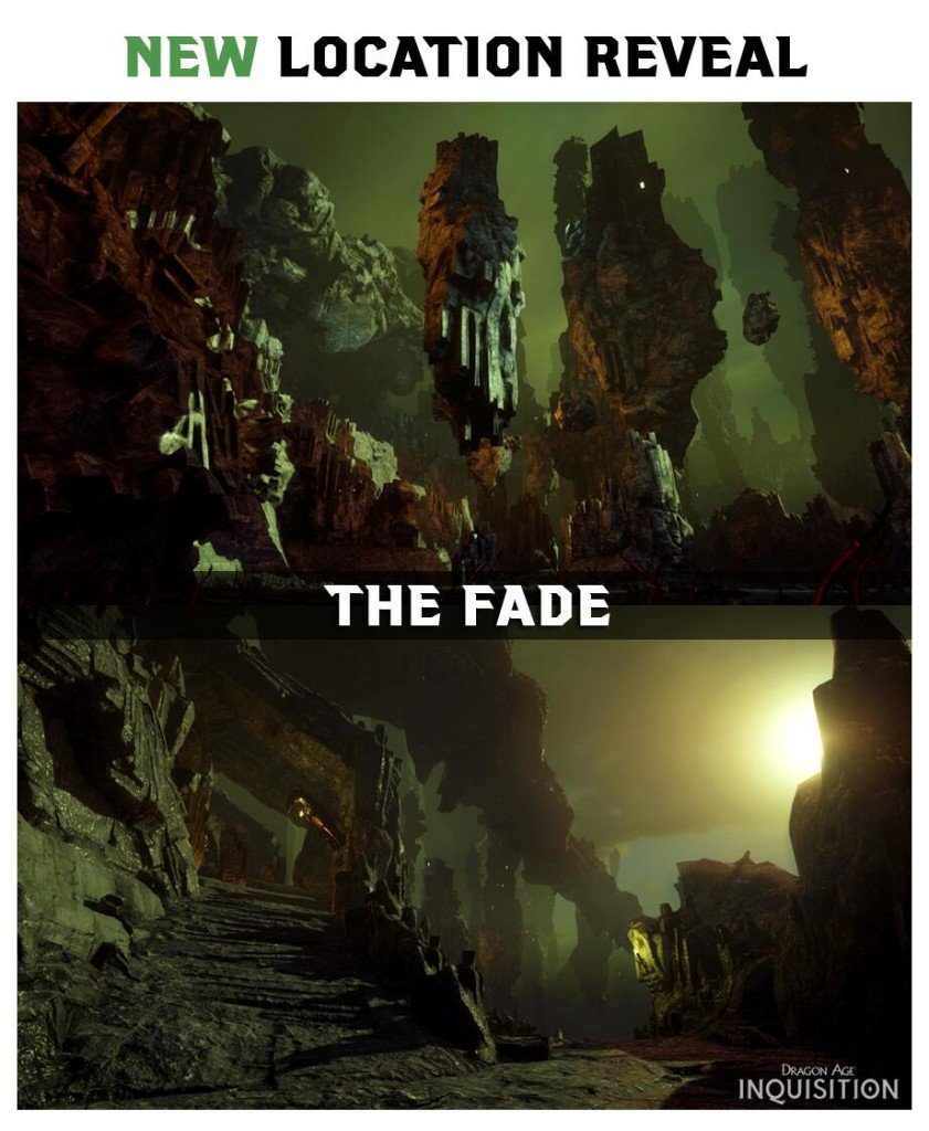 The Fade Unveiled in latest Dragon Age: Inquisition Screenshot