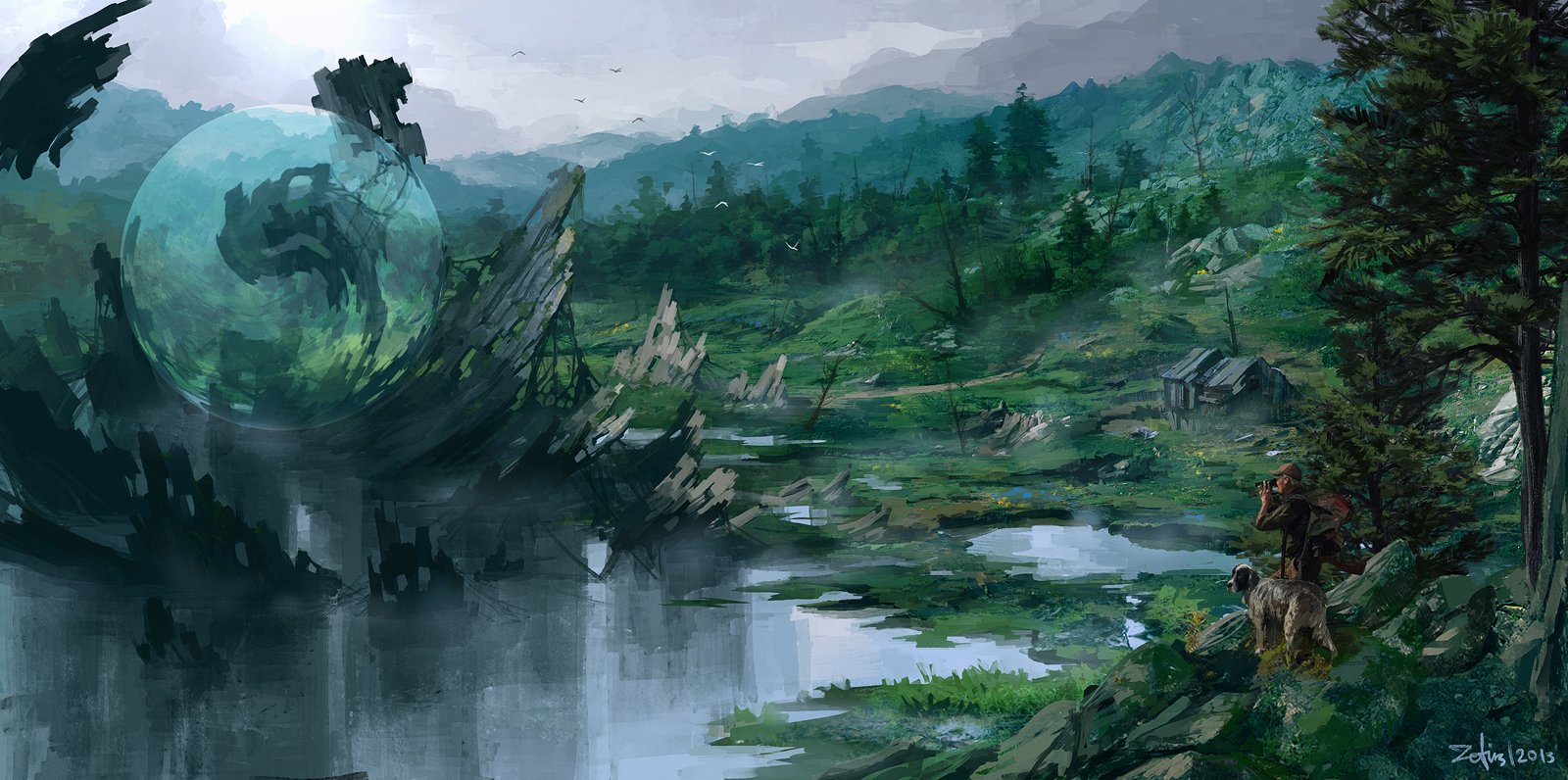 Areal from the creators of S.T.A.L.K.E.R, Kickstarter campaign launching on 26 June (1)