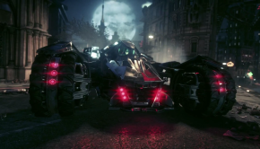 Batman Arkham Knight pushed back to 2015, new trailer released showcasing Batmobile's extensive firepower