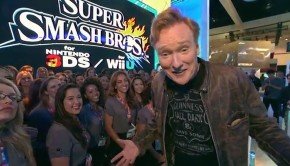 Conan O'Brien visited E3 and it was hilarious