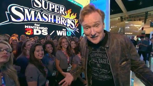 Conan O'Brien visited E3 and it was hilarious