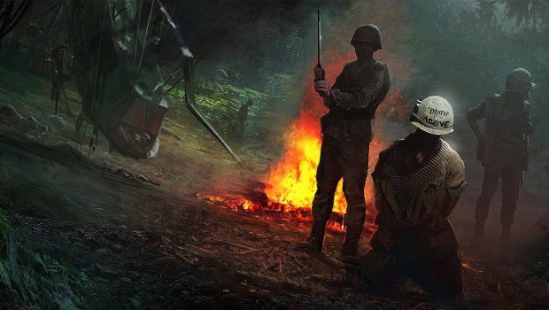 Concept Art of cancelled third-person Call of Duty project set in Vietnam