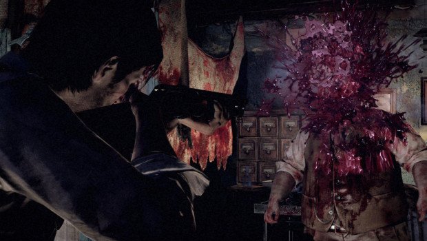 E3 2014 New Screenshots Show Sebastian Surrounded by Zombies (8)