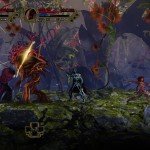E3 trailer, screenshots of 2D action side-scroller Abyss Odyssey