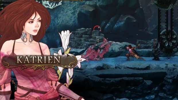 E3 trailer, screenshots of 2D action side-scroller Abyss Odyssey