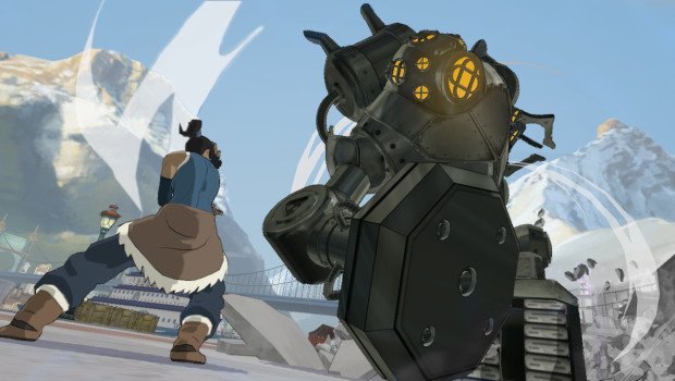 First Trailer, Screenshots of third-person action title The Legend of Korra