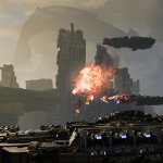 First trailer, Images of Unreal Engine 4-powered aerial armada action title Dreadnought