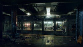 Image from Tom Clancy's The Division illustrates the Subway